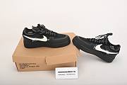 Nike Air Force 1 Low Off-White Black White AO4606-001  - 4