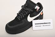 Nike Air Force 1 Low Off-White Black White AO4606-001  - 2