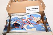 Nike Dunk Low Off-White Futura UNC DD0856-403 - 2