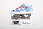 Nike Dunk Low Off-White Futura UNC DD0856-403 - 3