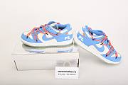 Nike Dunk Low Off-White Futura UNC DD0856-403 - 4