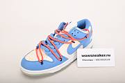 Nike Dunk Low Off-White Futura UNC DD0856-403 - 6