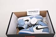 Air Jordan 1 High OG University Blue 555088-134  - 6