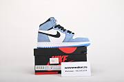 Air Jordan 1 High OG University Blue 555088-134  - 5