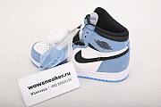 Air Jordan 1 High OG University Blue 555088-134  - 2