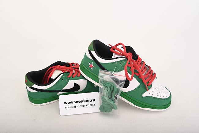 Nike Dunk SB Low Heineken 304292-302  - 1