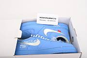 Nike Air Force 1 Low Off-White MCA University Blue CI1173-400 - 2