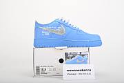 Nike Air Force 1 Low Off-White MCA University Blue CI1173-400 - 3