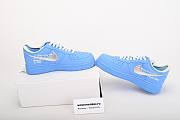 Nike Air Force 1 Low Off-White MCA University Blue CI1173-400 - 4