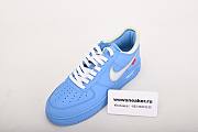 Nike Air Force 1 Low Off-White MCA University Blue CI1173-400 - 5