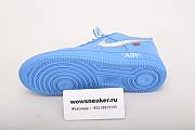 Nike Air Force 1 Low Off-White MCA University Blue CI1173-400 - 6