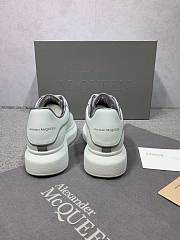 Alexander McQueen Oversized White Reflective - 2