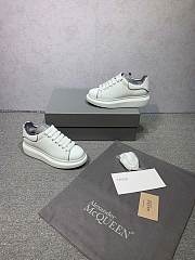 Alexander McQueen Oversized White Reflective - 4