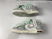 Nike Dunk Low Off-White Lot 4 DM1602-114 - 5