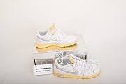 Nike Dunk Low Off-White The 50 White DM1602-107 - 2