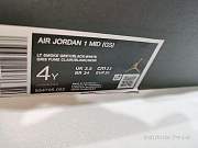 Air Jordan 1 Mid Light Smoke Grey 554725-092 - 2