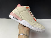 Air Jordan 3 Retro Sail Rust Pink CK9246-116  - 5