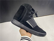 Adidas Yeezy Boost 750 Triple Black BB1839	  - 2