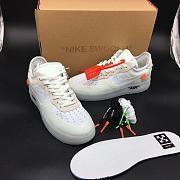 Nike Air Force 1 Low Off-White AO4606-100 - 5