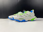 Balenciaga Track White Blue Green 542023W3AC49034 - 1