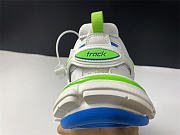 Balenciaga Track White Blue Green 542023W3AC49034 - 2