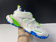 Balenciaga Track White Blue Green 542023W3AC49034 - 3