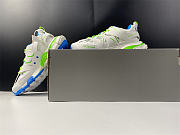 Balenciaga Track White Blue Green 542023W3AC49034 - 5