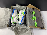 Balenciaga Track White Blue Green 542023W3AC49034 - 6