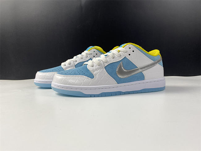 Nike SB Dunk Low FTC Lagoon Pulse DH7687-400 - 1