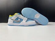 Nike SB Dunk Low FTC Lagoon Pulse DH7687-400 - 6