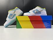 Nike SB Dunk Low FTC Lagoon Pulse DH7687-400 - 5