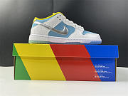 Nike SB Dunk Low FTC Lagoon Pulse DH7687-400 - 2