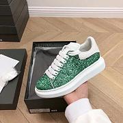 Alexander MC Queen Oversized Green Glitter - 3