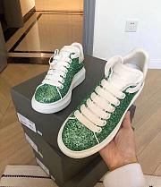 Alexander MC Queen Oversized Green Glitter - 4