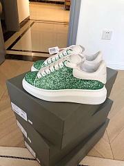 Alexander MC Queen Oversized Green Glitter - 6