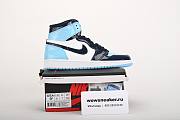 Air Jordan 1 Retro High UNC Patent CD0461-401 - 3