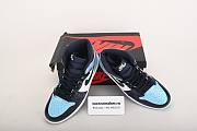 Air Jordan 1 Retro High UNC Patent CD0461-401 - 5