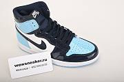 Air Jordan 1 Retro High UNC Patent CD0461-401 - 6