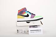 Air Jordan 1 Low SE Multi-Color CW1140-100 - 6