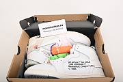 Air Jordan 1 Retro High Off-White White AQ0818-100 - 2