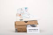 Air Jordan 1 Retro High Off-White White AQ0818-100 - 3