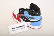 Air Jordan 1 Retro High Fearless UNC Chicago CK5666-100 - 5