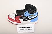 Air Jordan 1 Retro High Fearless UNC Chicago CK5666-100 - 6