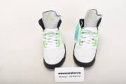 Air Jordan 5 Retro Quai 54 White 467827-105 - 4