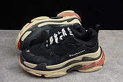 Balenciaga Triple S Black White Red 533882W09O11000 - 3