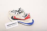 Nike Vaporwaffle Sacai Sport Fuchsia Game Royal CV1363-100 - 4