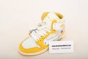 Air Jordan 1 Retro High Off-White University Yellow AQ0818-149 - 3