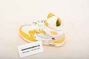 Air Jordan 1 Retro High Off-White University Yellow AQ0818-149 - 2