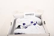 Air Jordan 4 Jordan 4 Retro Metallic Purple 408452-115 - 2