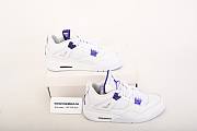 Air Jordan 4 Jordan 4 Retro Metallic Purple 408452-115 - 4